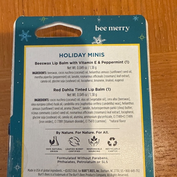 Clarinet cosmetic bag with goodies inside - Picture 5 of 8